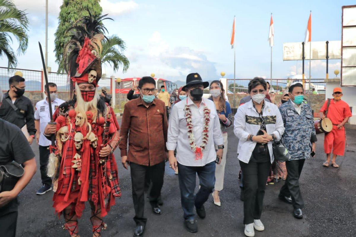 Bunaken masuk Cagar Biosfir UNESCO, Ketua DPD RI dorong pariwisata Sulut