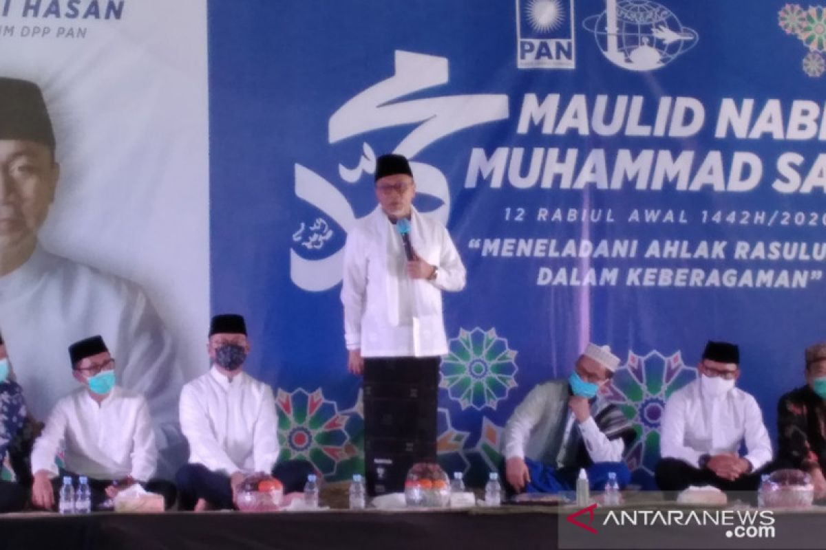 Zulkifli Hasan ingatkan jaga persatuan dalam demokrasi