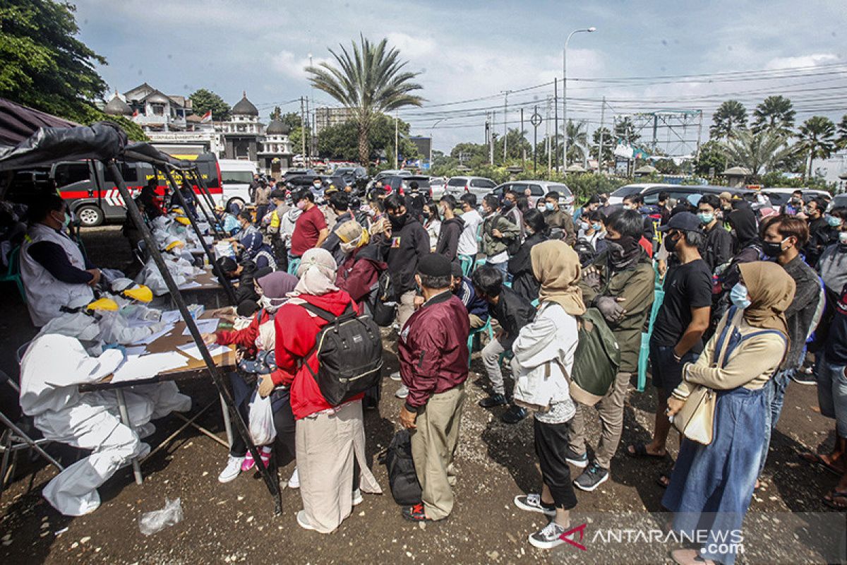 Satgas COVID-19 pelajari signifikansi dampak libur panjang