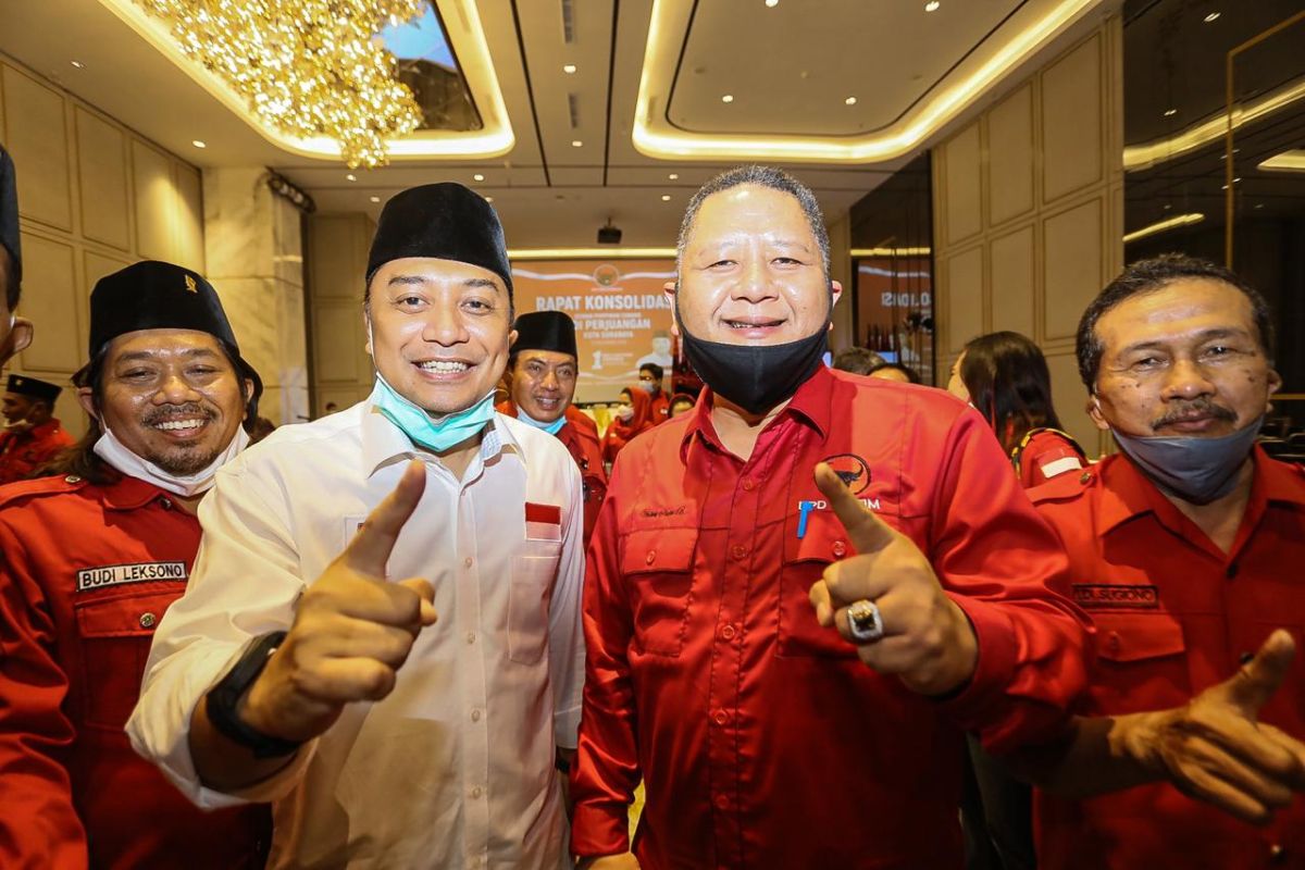 Whisnu Sakti tanggapi perbedaan pandangan politik dengan kakaknya di Pilkada Surabaya