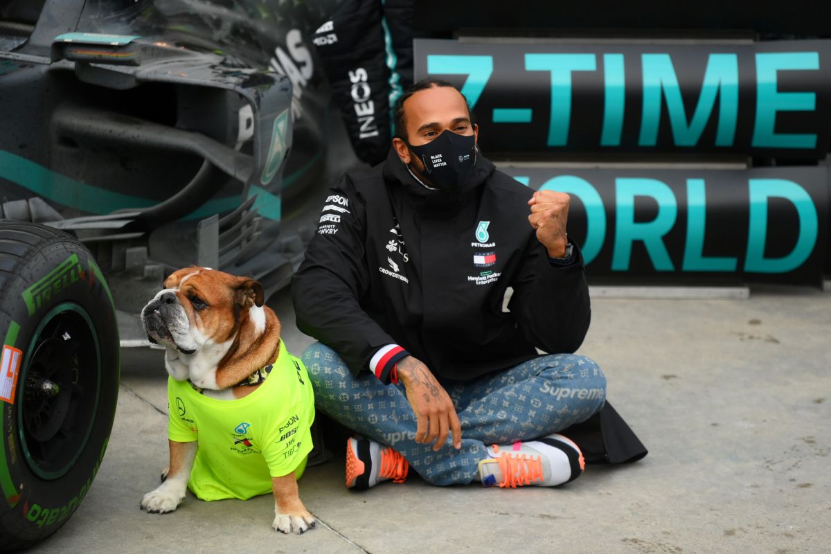 Perjalanan hidup Lewis Hamilton hingga gelar juara dunia ke-7