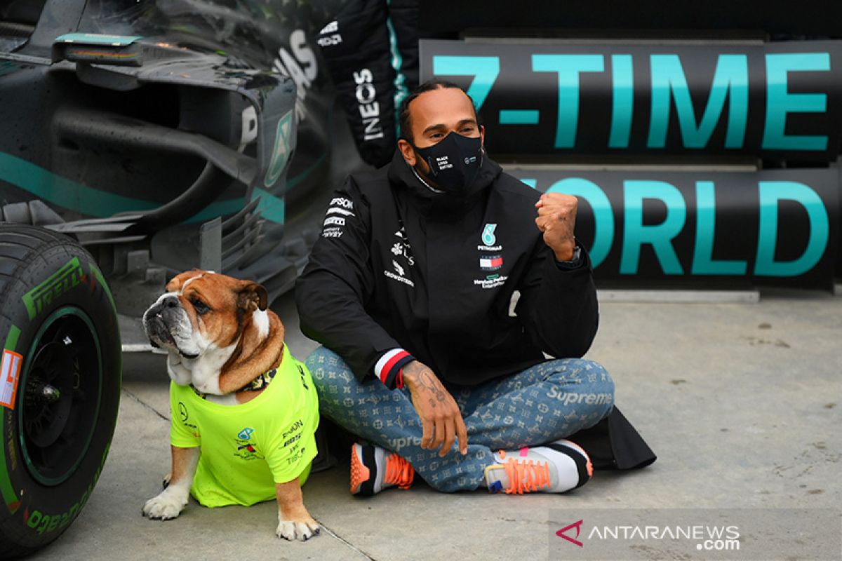 Hamilton berharap mulai negosiasi kontrak Mercedes pekan depan
