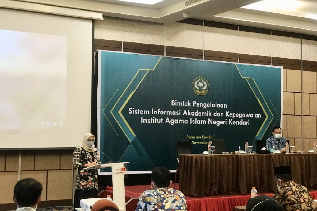 Sistem Informasi IAIN Kendari Jadi Percontohan di Sultra