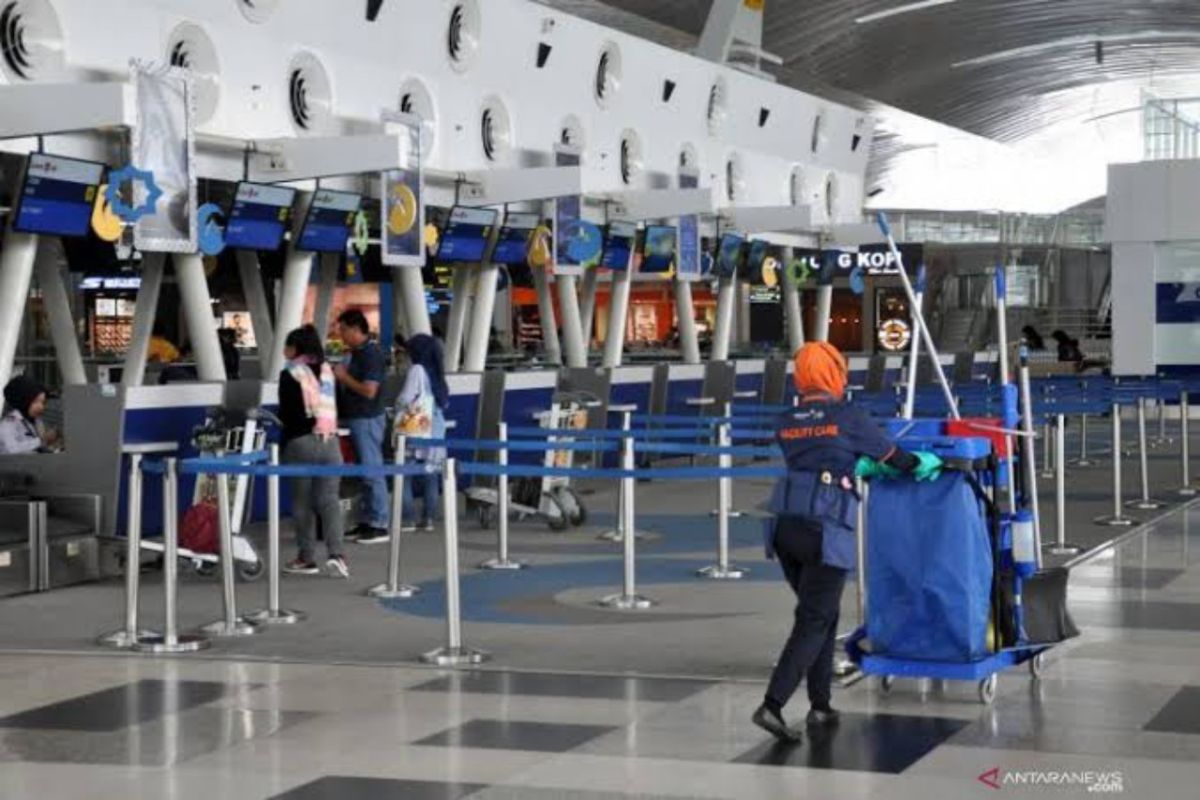 Bandara Kualanamu sudah  layani semua rute domestik di tengah COVID-19