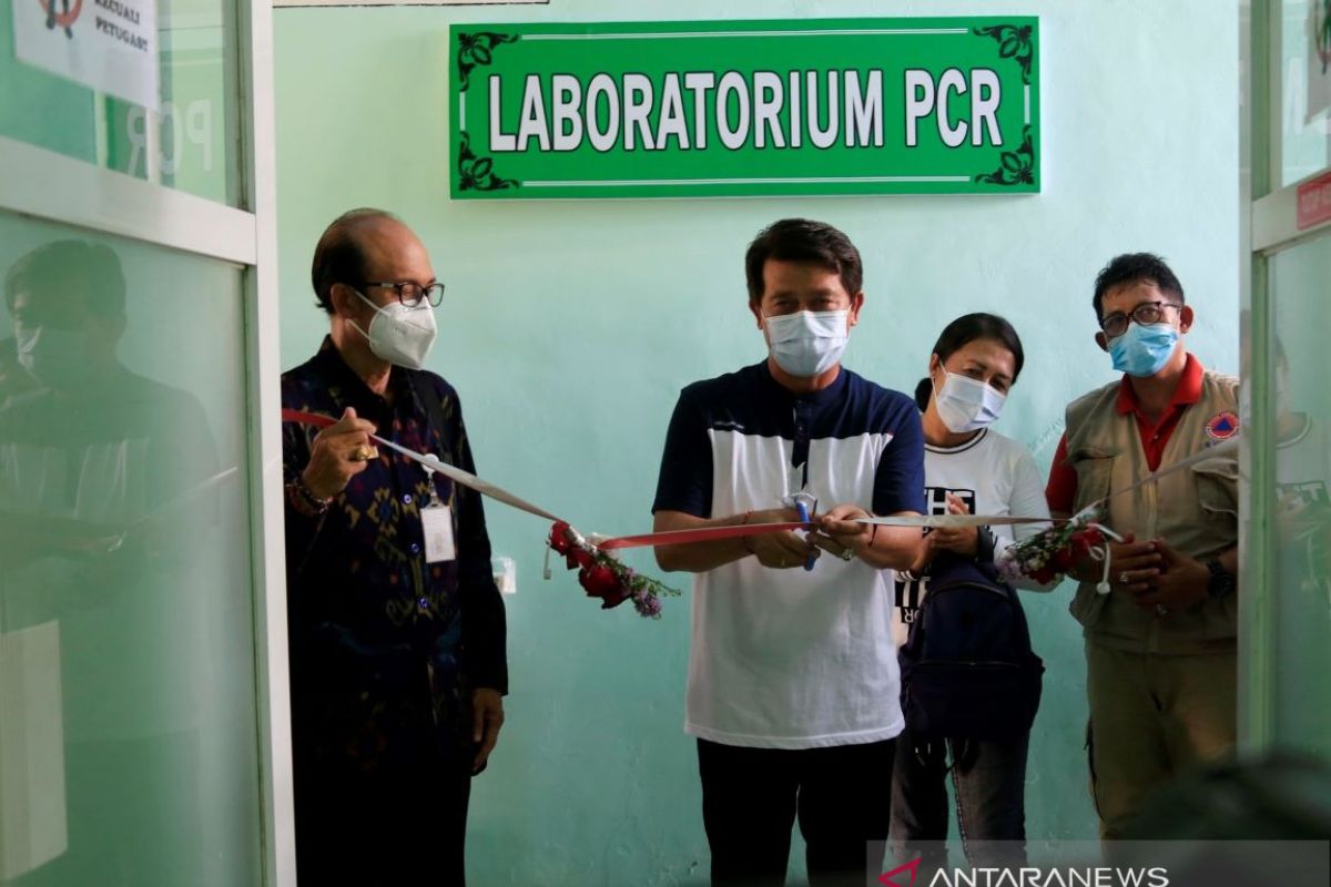 Pemkab Klungkung miliki Laboratorium PCR