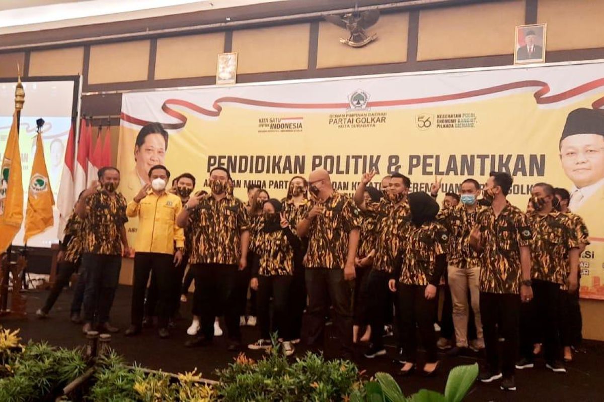 Golkar Surabaya minta KPPG-AMPG bergerak menangkan pilkada