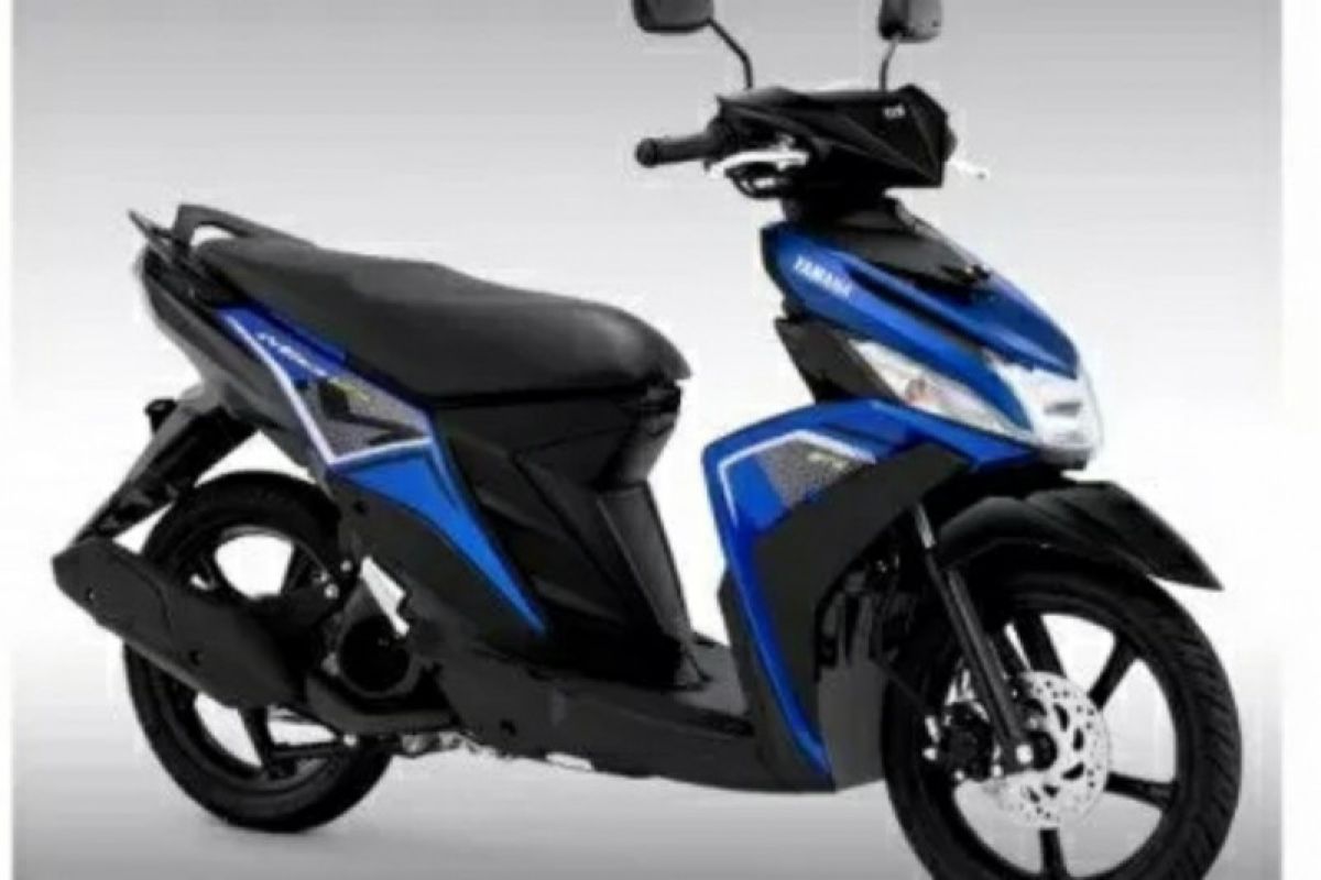 Warna baru Yamaha Mio M3