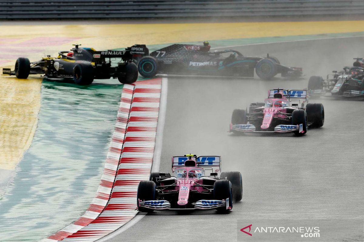 Formula 1: Racing Point ungkap penyebab turunnya performa  mobil Stroll di Turki