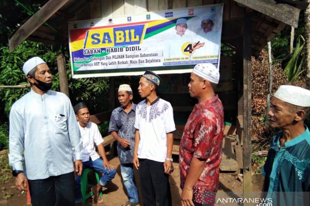 Bertemu SABIL, warga Gunung Tau Raya Mangunang ingin perbaikan jalan dan listrik