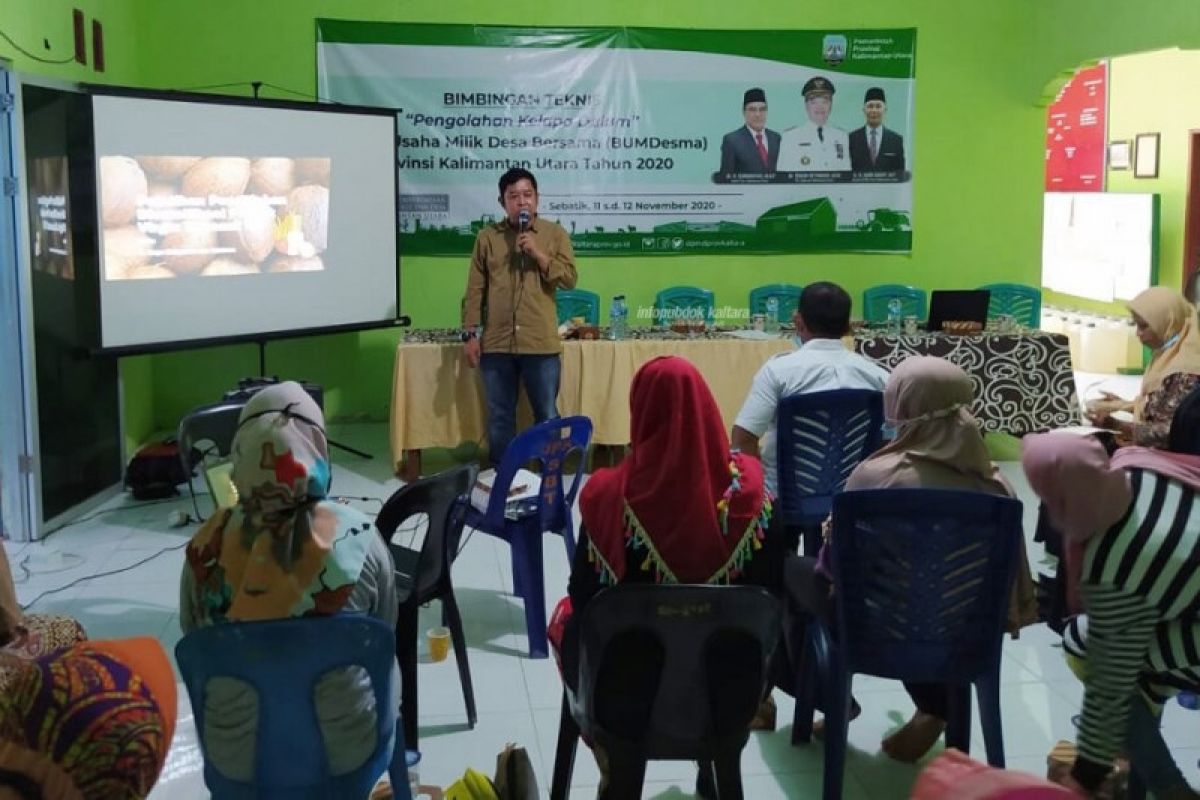 Pembangunan Kawasan Pedesaan Berbasis Kelapa Dalam