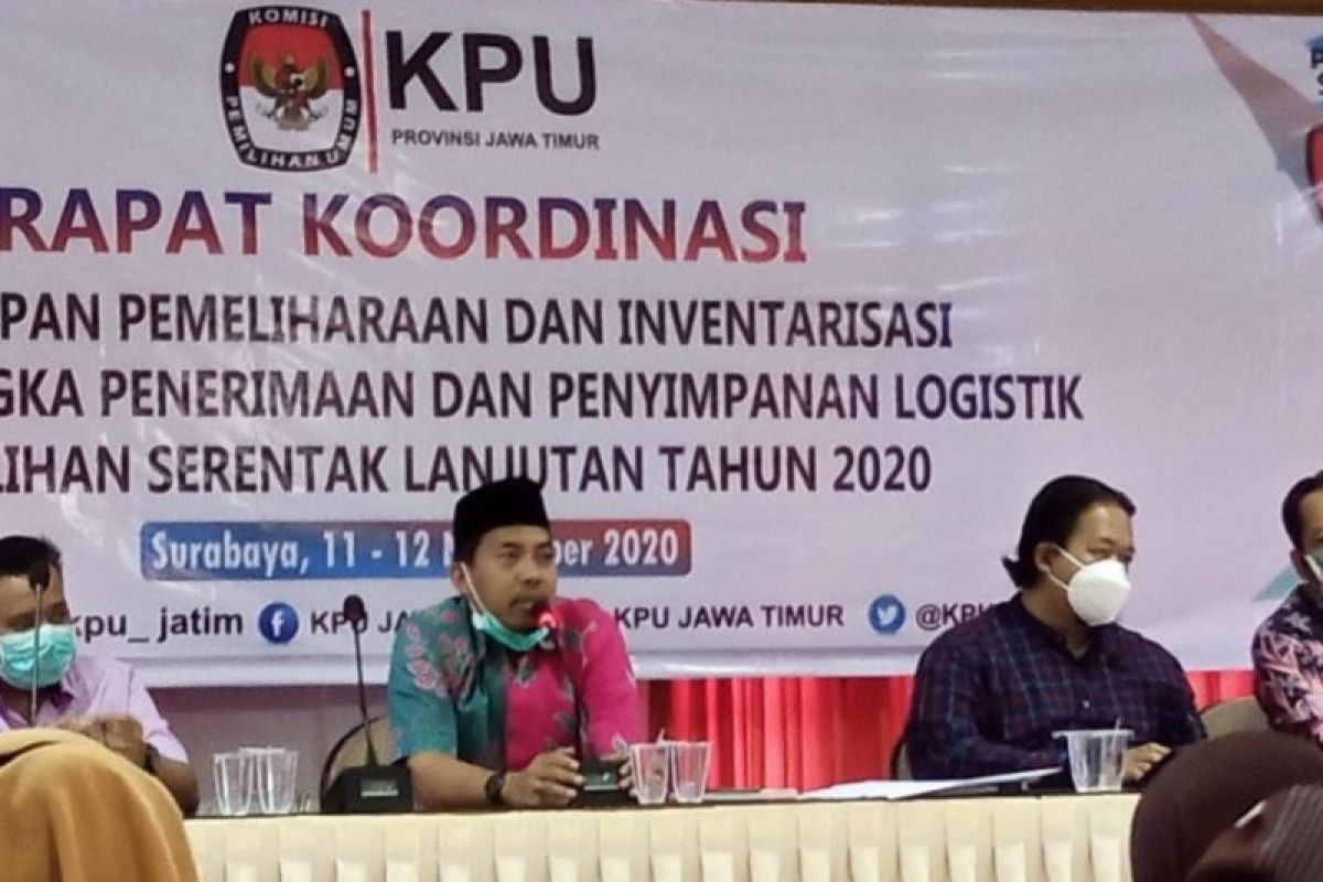 Pencetakan surat suara pilkada selesai 23 November 2020