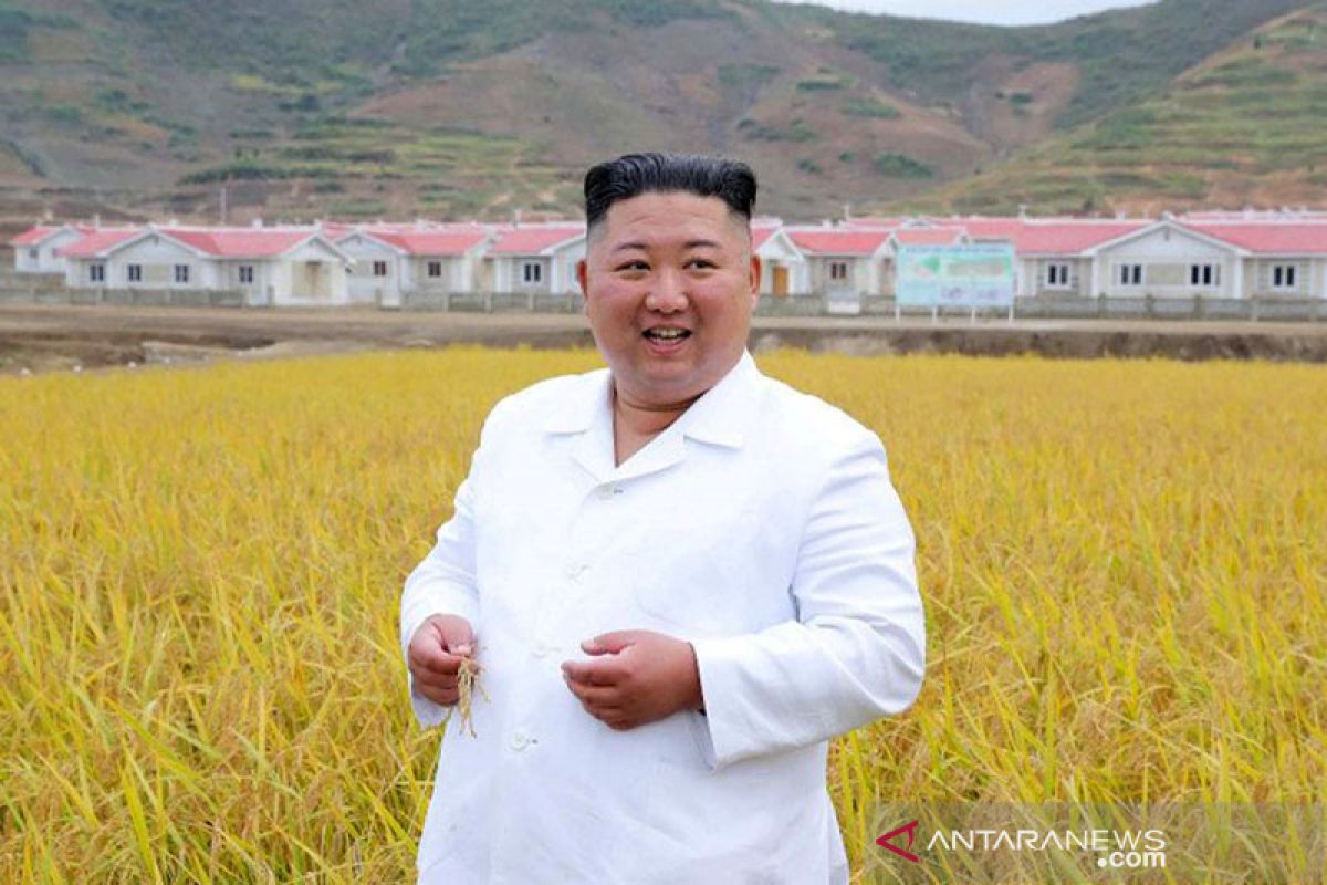 Kim Jong Un perintahkan pengetatan sistem darurat anti COVID-19