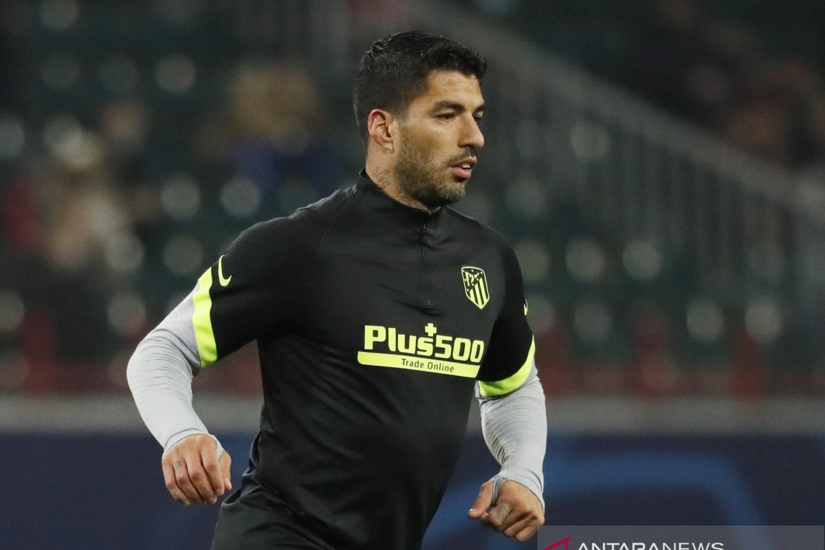 Suarez bahas peluang Atletico Madrid raih gelar Liga Spanyol