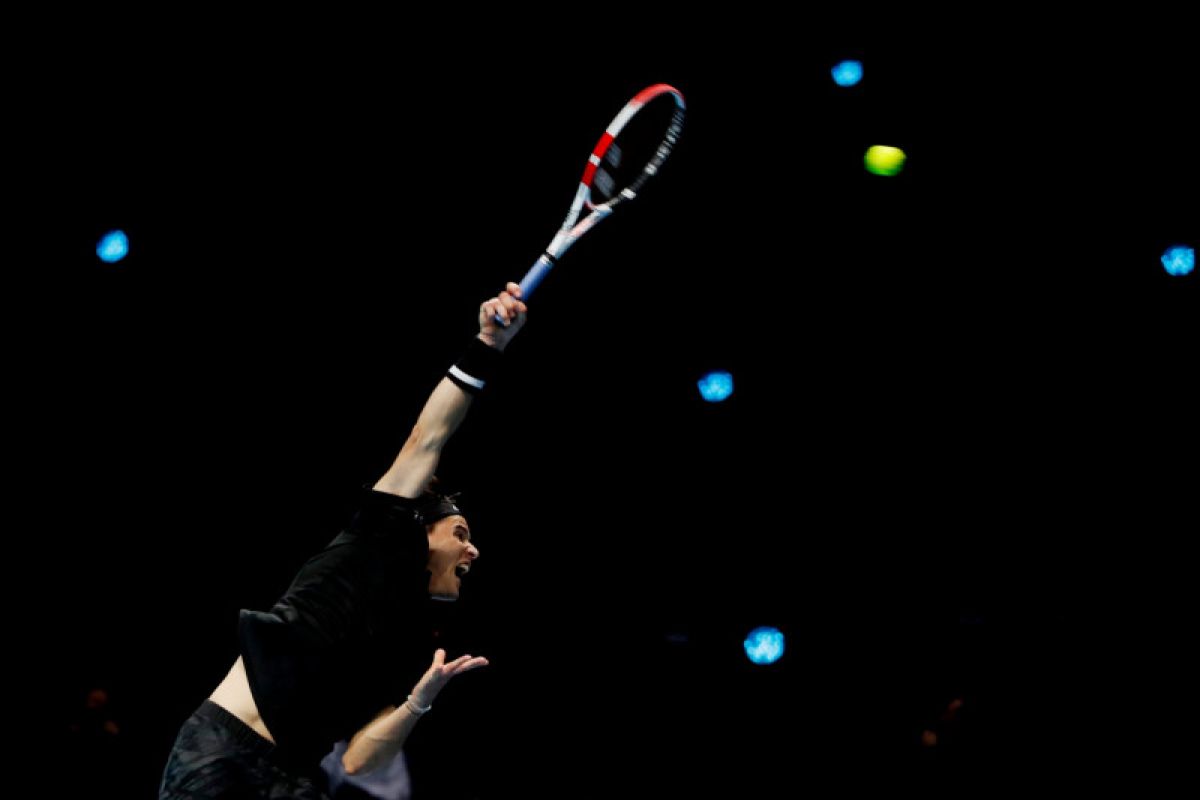 ATP Finals: Tsitsipas jaga peluang ke semi final seusai tekuk Rublev