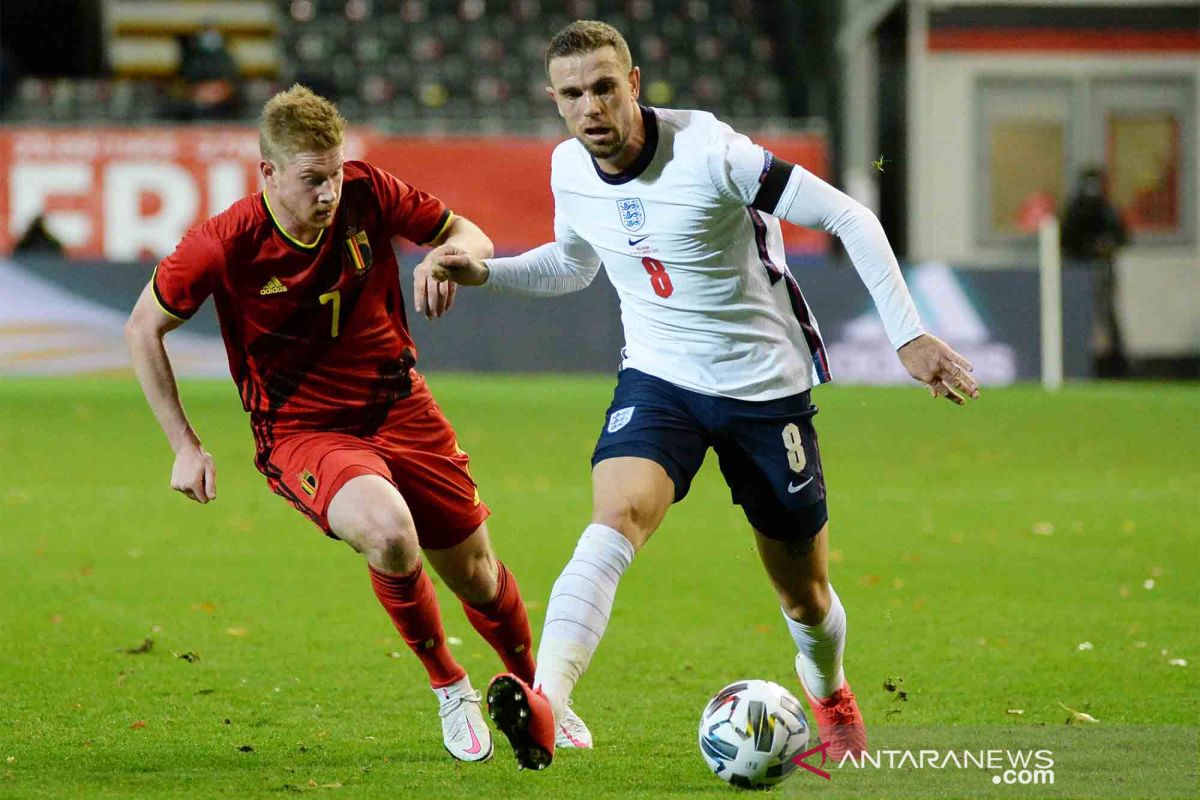 Jordan Henderson dan Sterling bakal absen saat Inggris hadapi Islandia