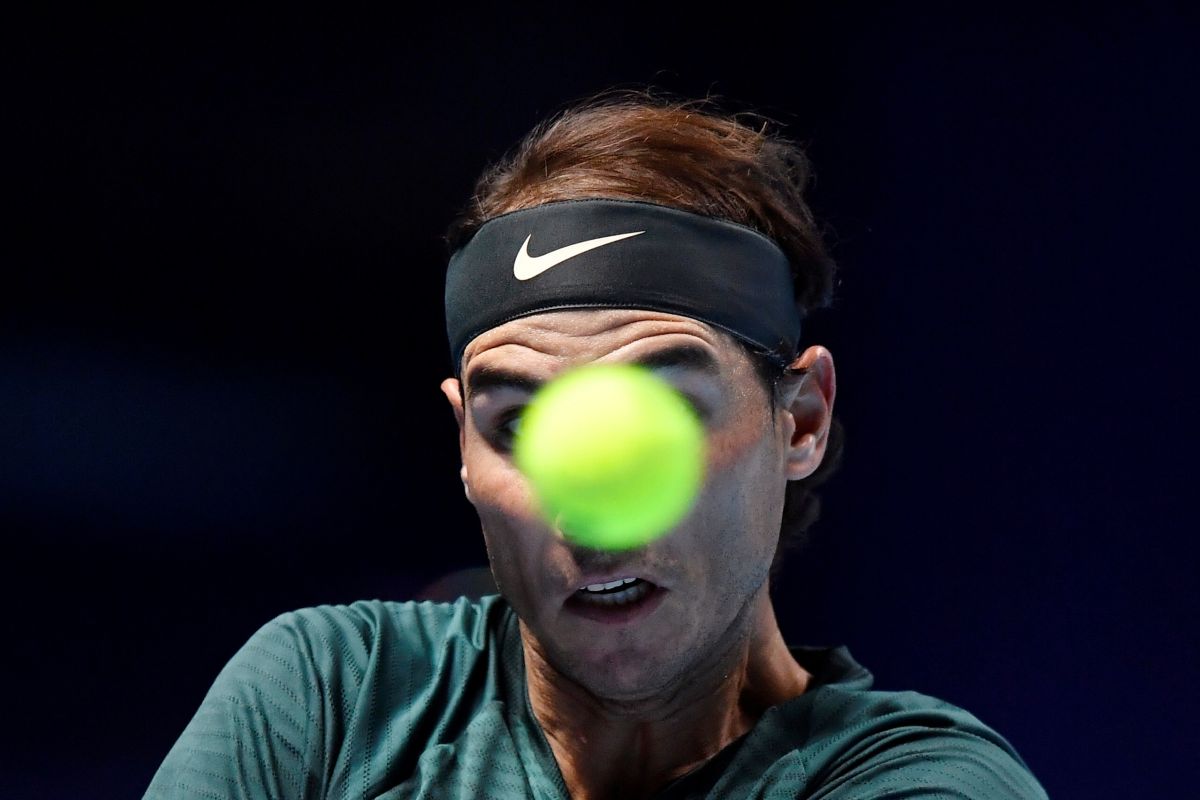 Nadal mengawali perburuan gelar ATP Finals dengan kemenangan atas Rublev