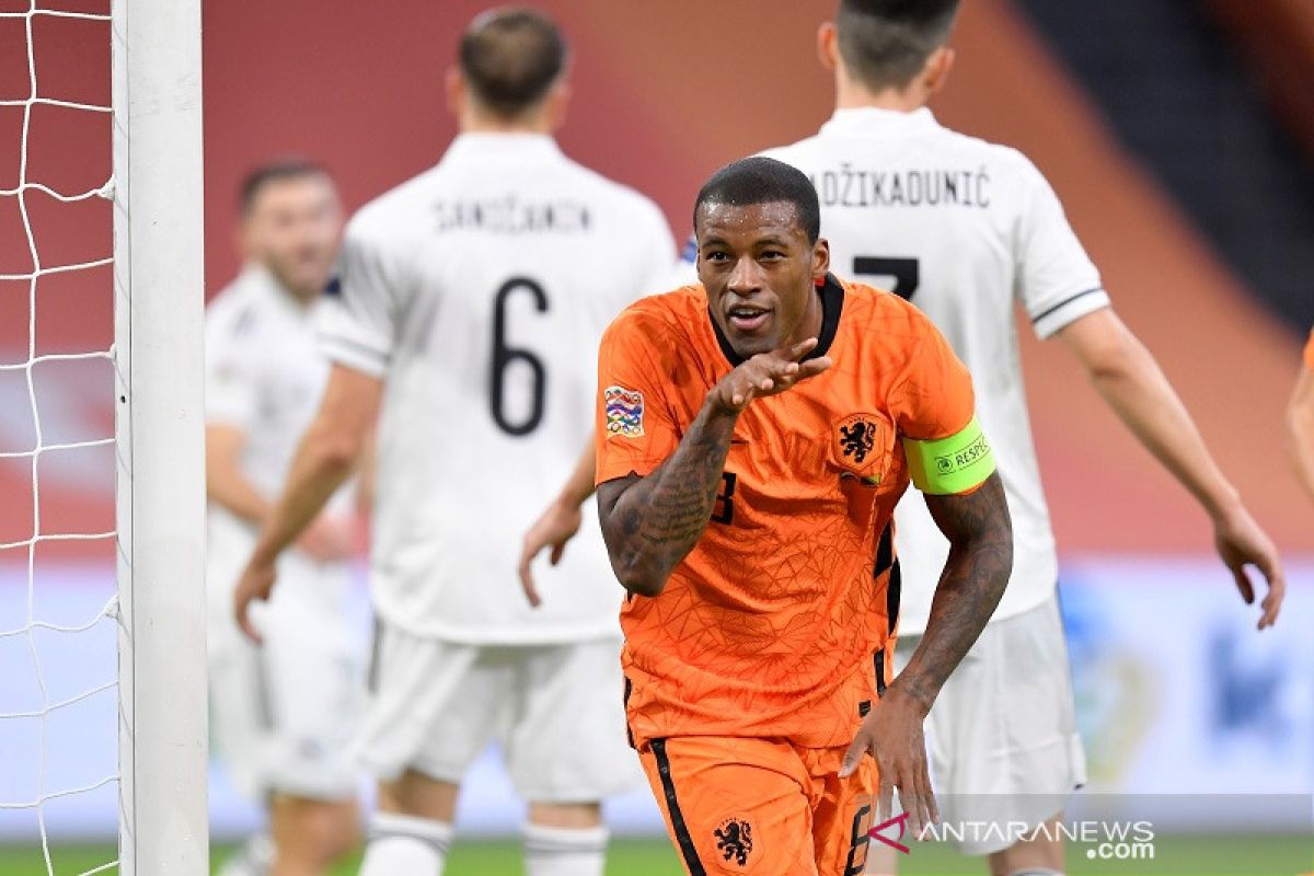 UEFA Nations League: Belanda rebut puncak grup A1, Bosnia terdegradasi