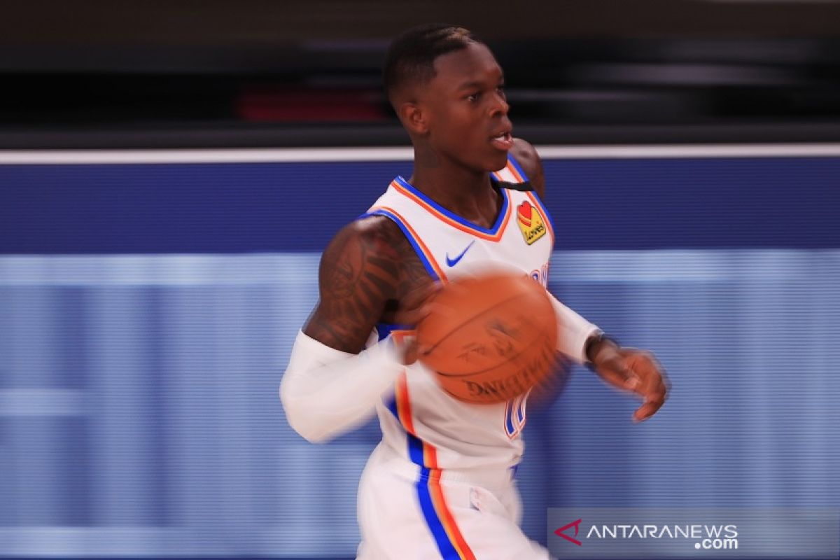 Lakers segera dapatkan Dennis Schroeder dari Thunder