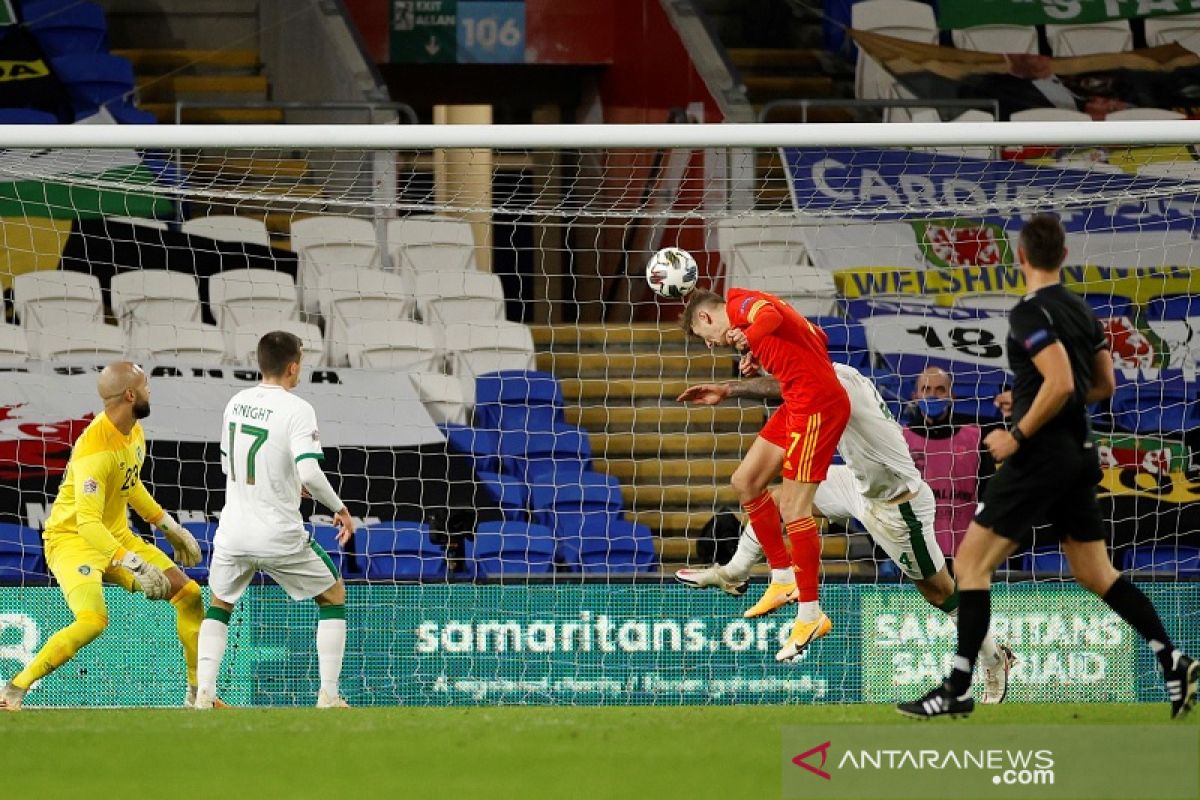 Wales menang 1-0 jaga posisi puncak Grup B4 Nations League