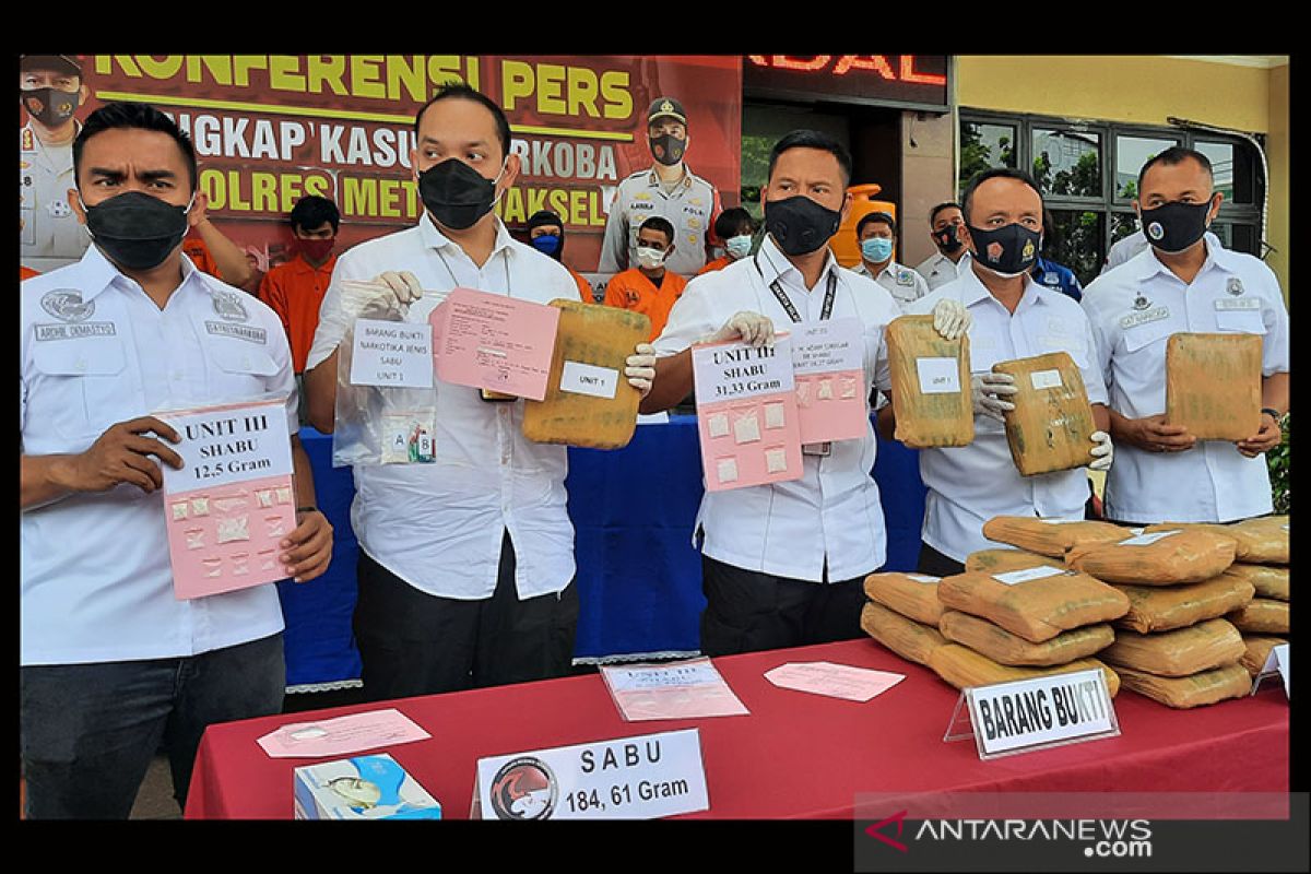 Polisi temukan banyak kasus narkotika gunakan jasa pengiriman daring