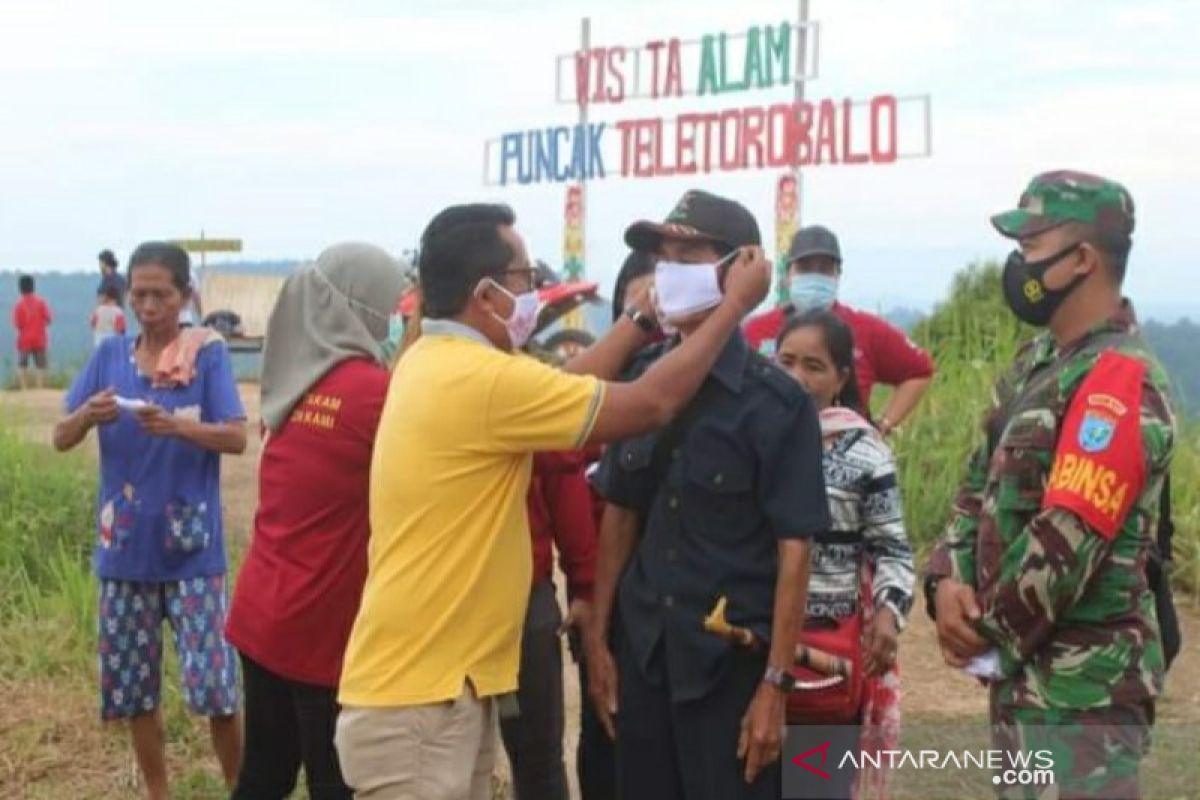 Tingkatkan pencegahan penyebaran COVID-19 pada objek wisata Bartim