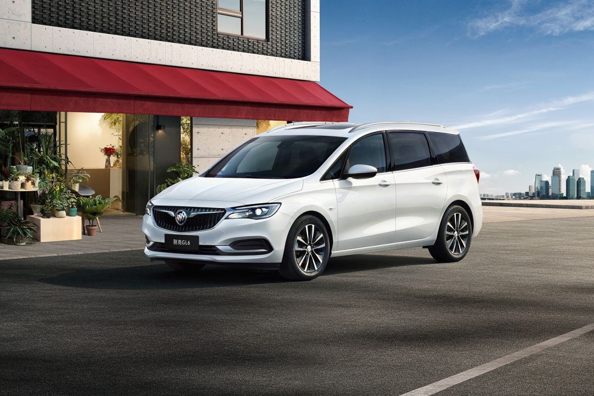 Buick bawa powertrain hybrid untuk minivan G6 2021