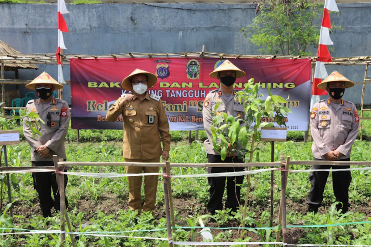 Kota Yogyakarta tambah satu Kampung Tangguh Nusantara di Kelurahan Bener