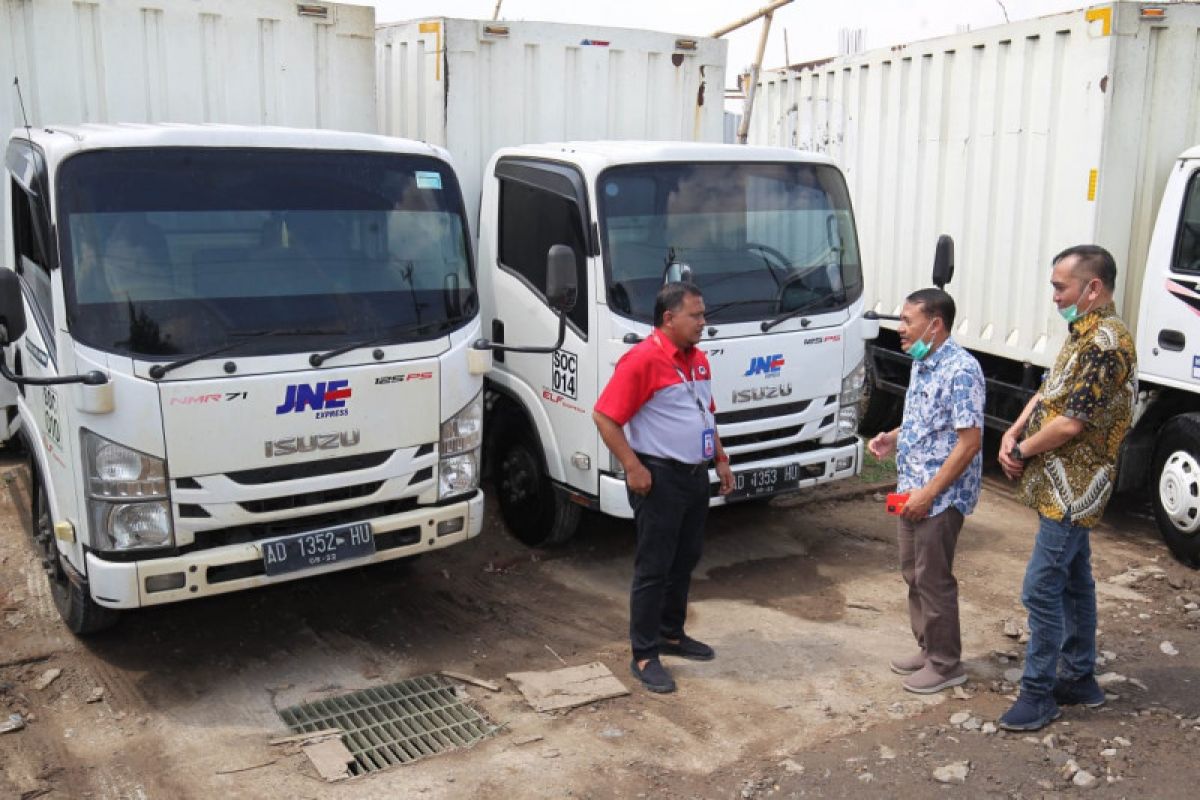 Bisnis logistik dan jasa kurir melesat saat pandemi