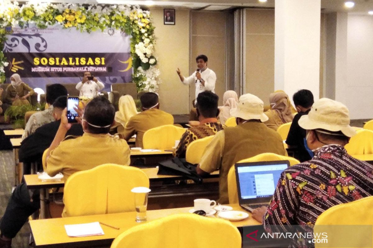 BPSMP Sangiran manfaatkan bahan alami untuk konservasi fosil purba