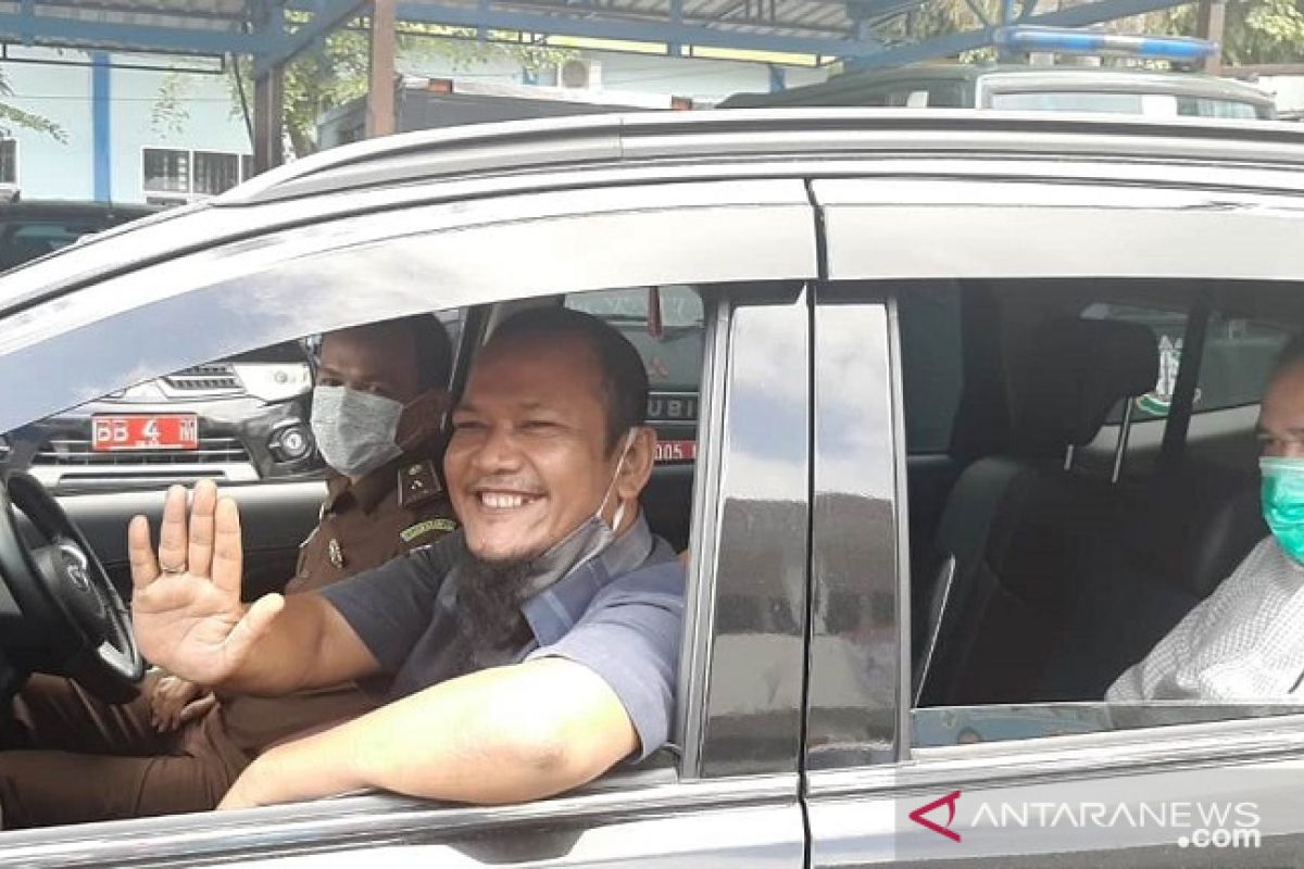 Terpidana pencemaran nama baik Bupati Tapteng dieksekusi kejari Sibolga