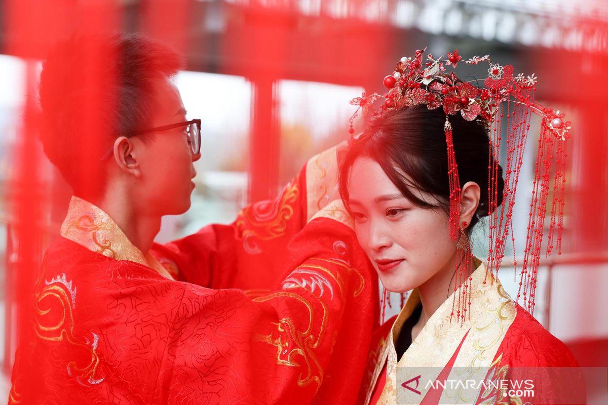 Desa di China tawarkan hadiah uang jika menikah di bawah usia 25 tahun