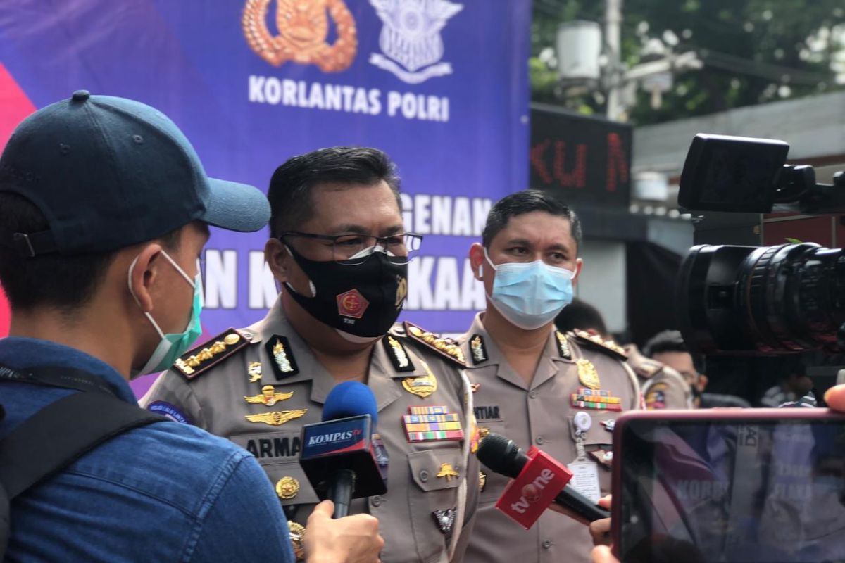 Polri:  korban laka lantas lebih tinggi dari korban bencana alam