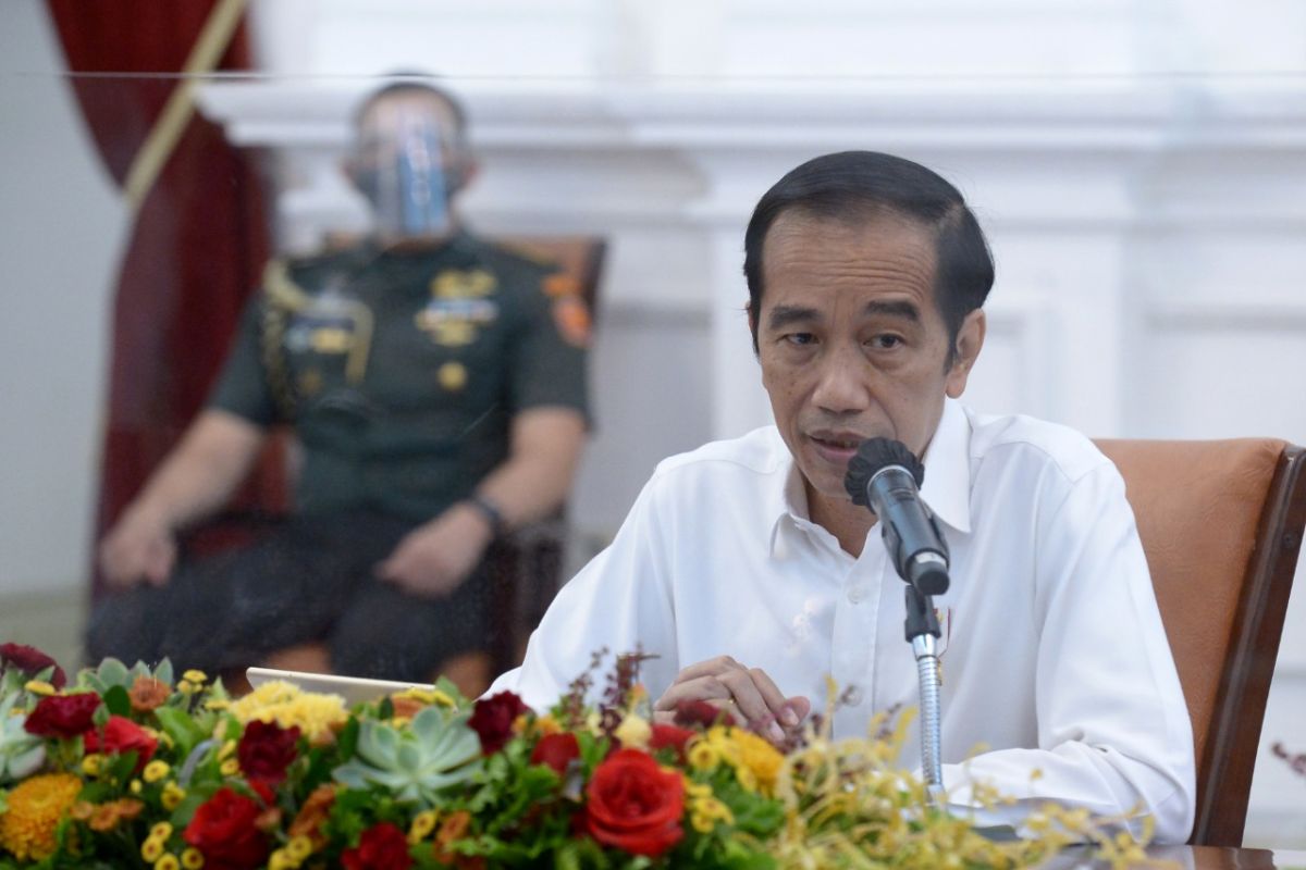 Jokowi: Keselamatan rakyat adalah hukum tertinggi