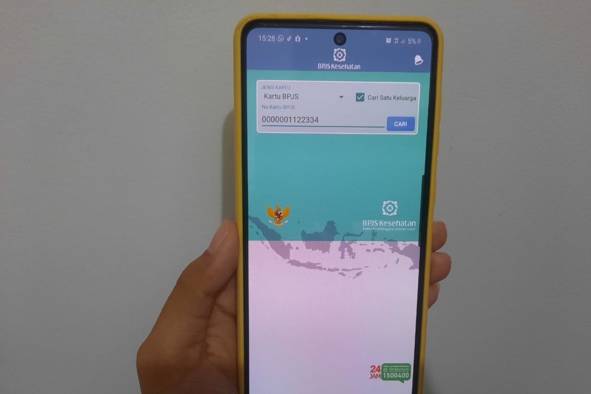 Mobile JKN mudahkan peserta mengecek Kartu JKN-KIS