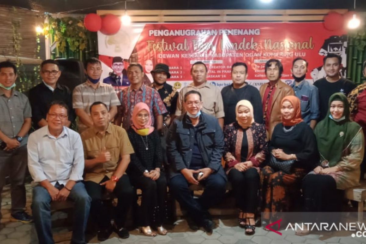 Dewan Kesenian OKU gelar  festival film pendek skala nasional