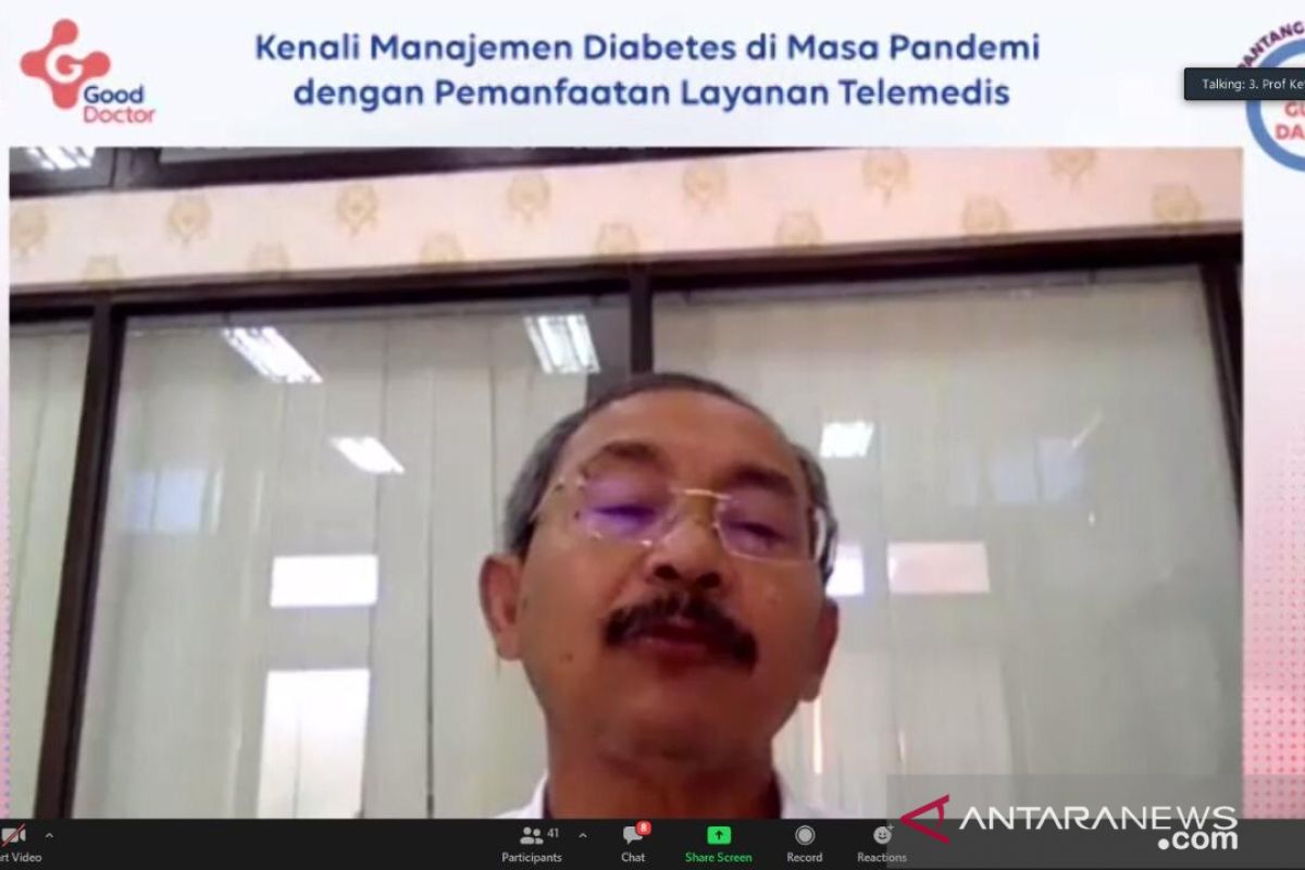 Ketum Perkeni: Gejala diabetes tidak jelas bisa picu komplikasi