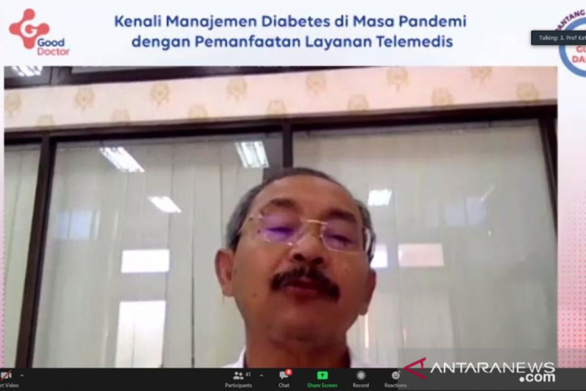 Faktor lingkungan berisiko lebih tinggi picu diabetes dari genetik