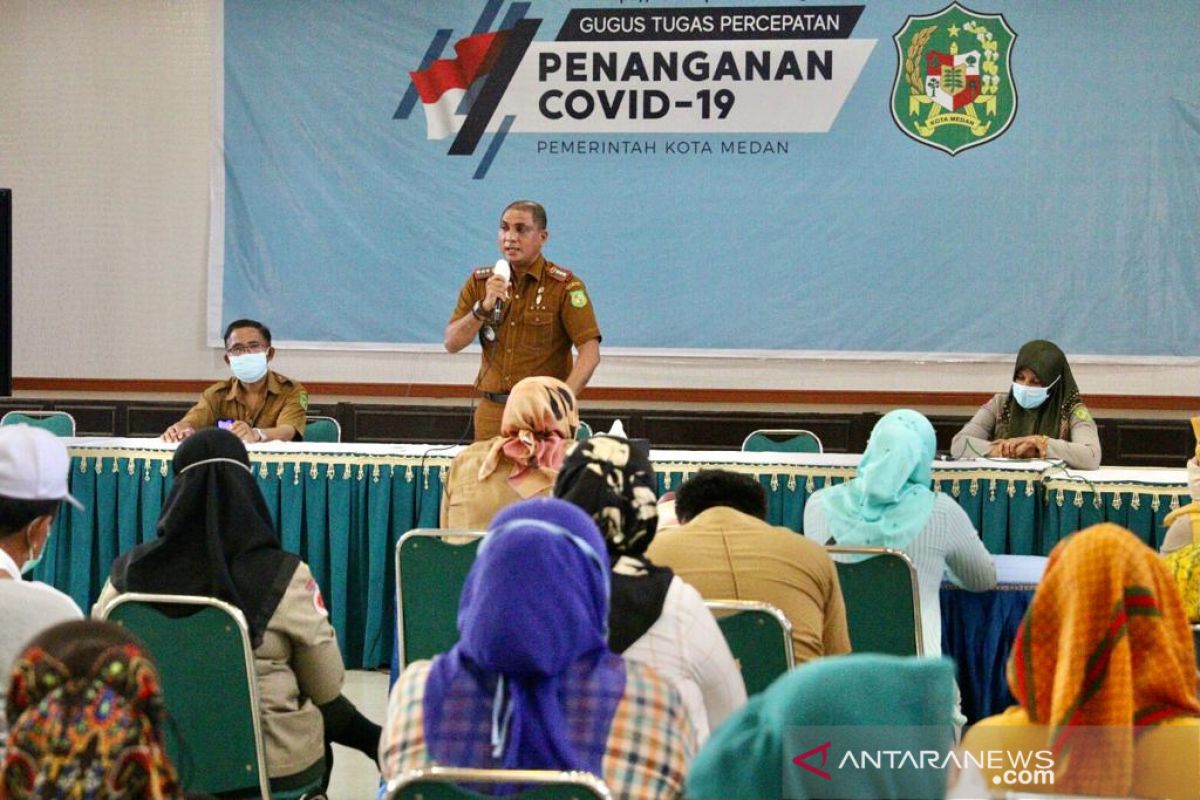 Pemkot Medan ajak warga giatkan 3M memutus penyebaran COVID-19