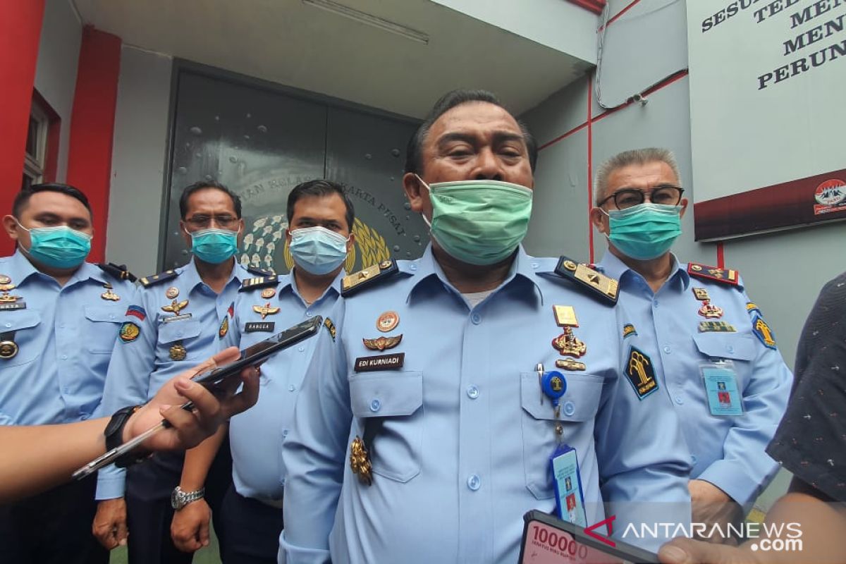 Tujuh tahanan yang diisolasi berasal dari Rutan Bareskrim