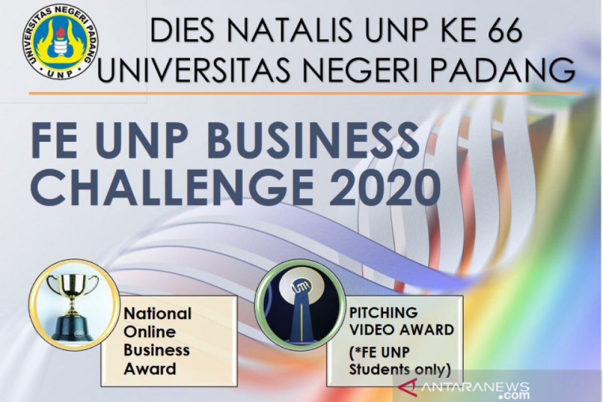 FE UNP tingkatkan jiwa bisnis mahasiswa lewat business challenge 2020