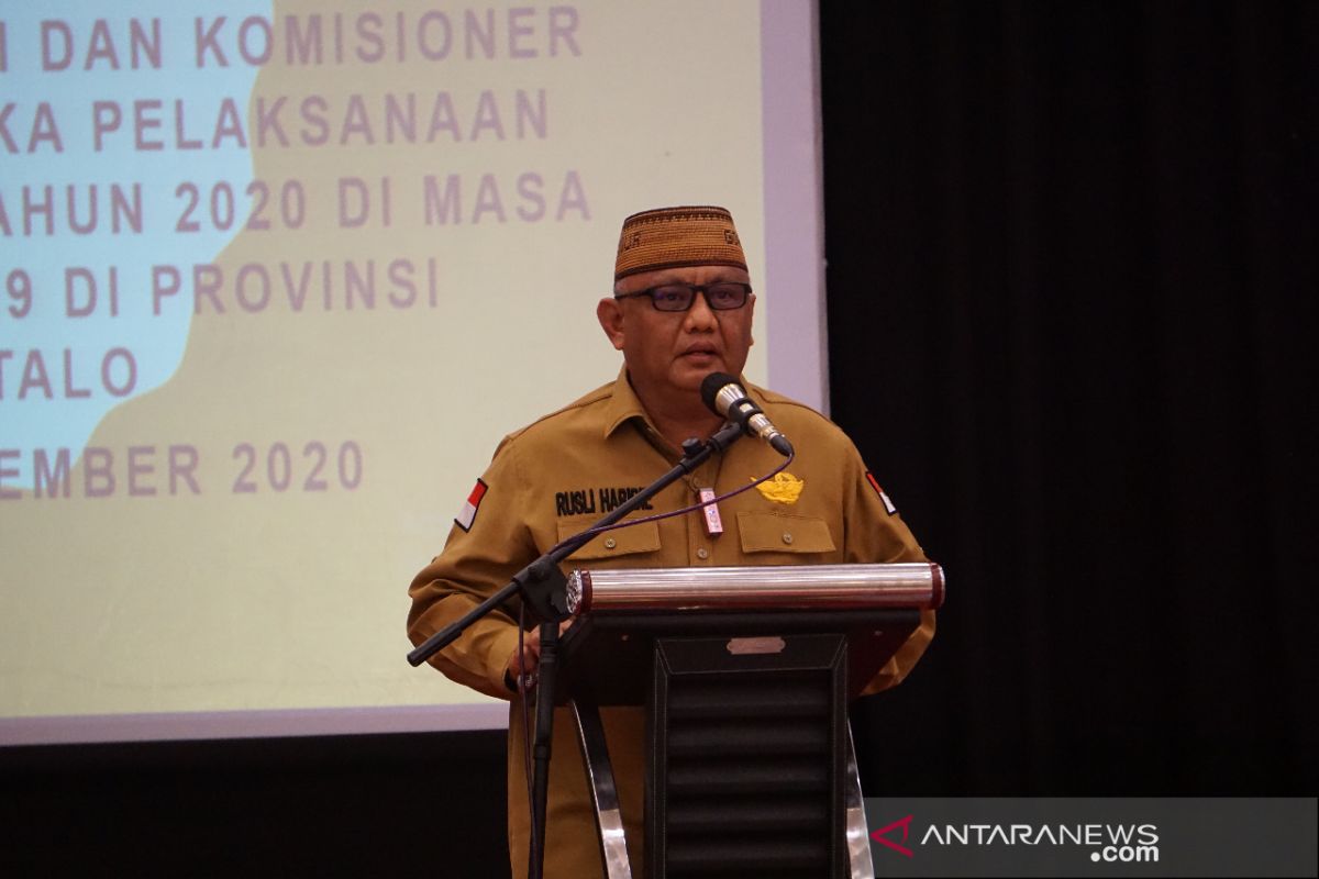 Gubernur Gorontalo dukung Gerakan Nasional Perekaman KTP-el