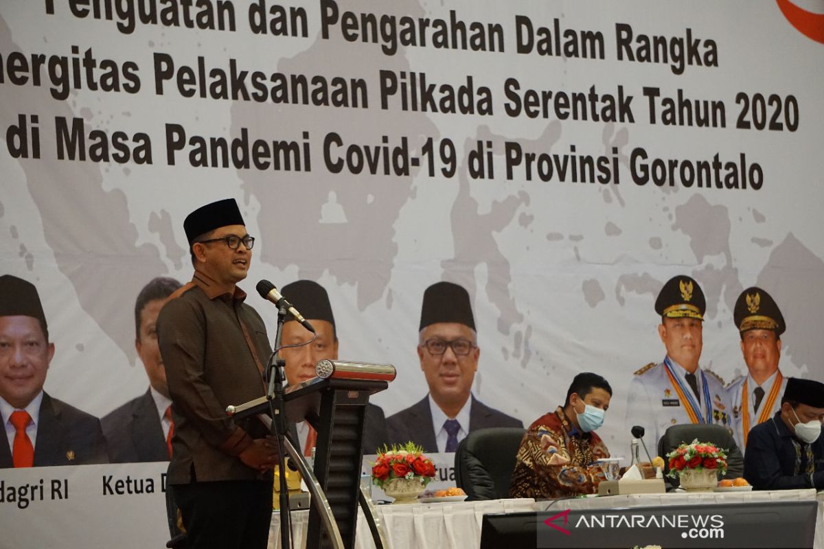 KPU RI apresiasi Gorontalo targetkan partisipasi pemilu hingga 85 persen