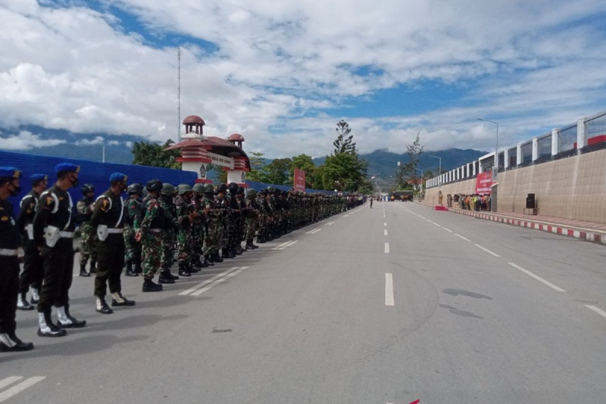 Pemkab Jayawijaya bersama TNI/Polri siaga bencana akhir tahun