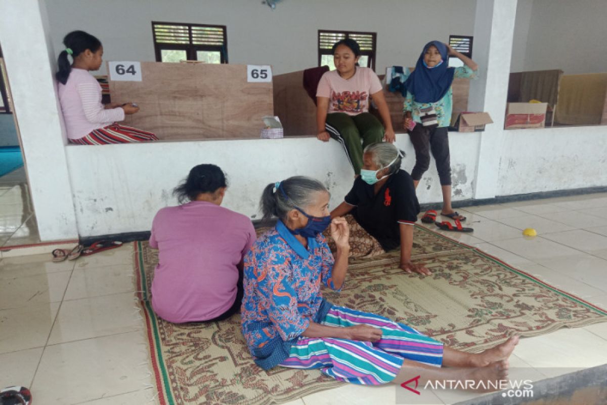 Dinkes Sleman sebut belum ada keluhan kesehatan pengungsi erupsi Merapi
