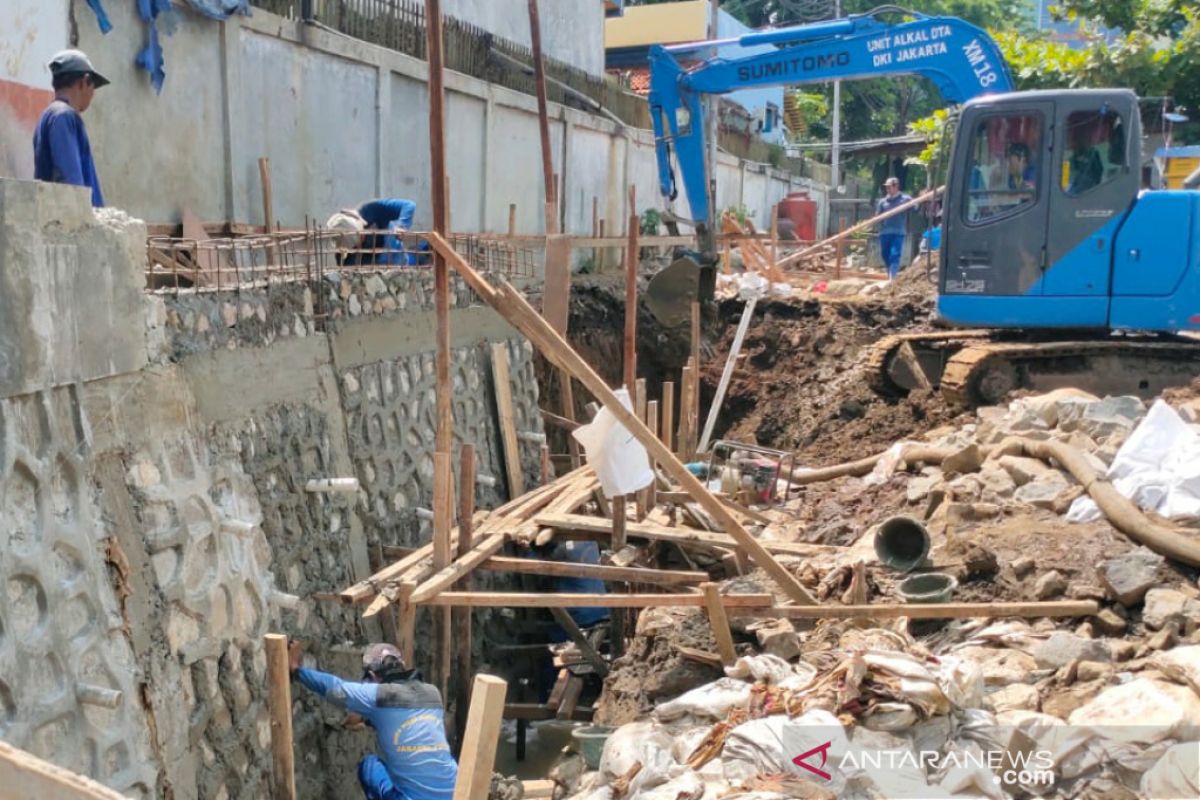 Sudin SDA Jakpus prioritaskan penanganan enam titik pengendali banjir