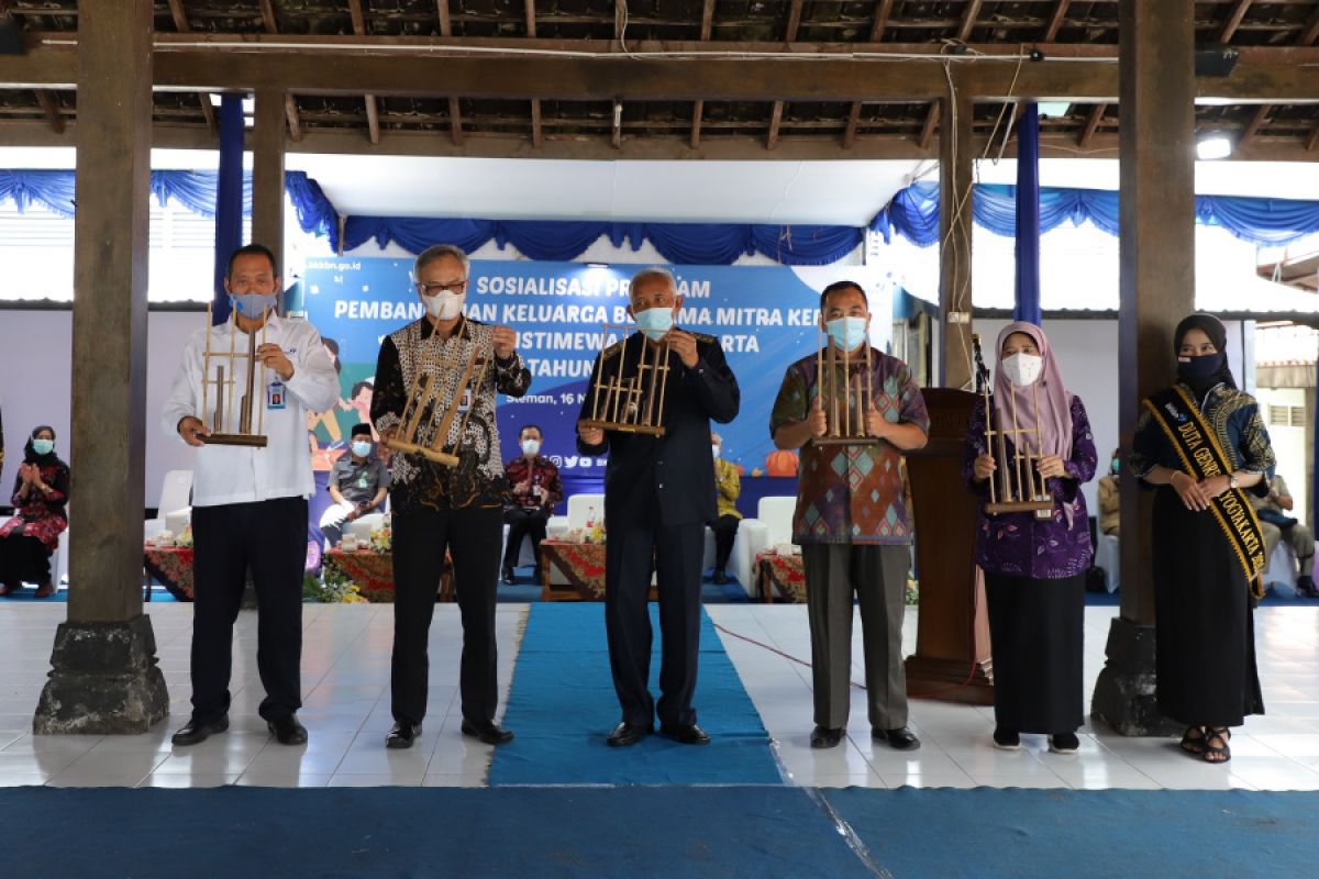 BKKBN menggelar sosialisasi pembangunan keluarga berencana di Sleman