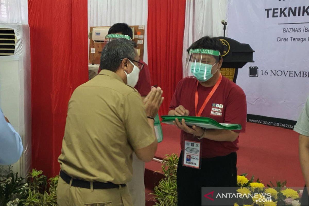 Warga Rutan Kelas I Salemba dapat pelatihan tata graha dan perbaiki AC