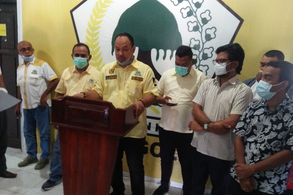 Wakil Ketua OKK DPD Golkar Maluku kaget bocoran Rakornis dipublikasi