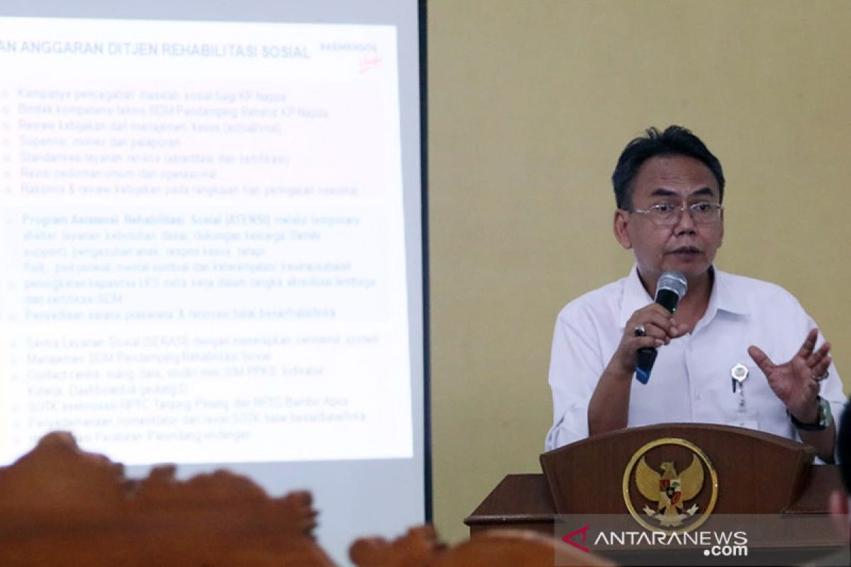 Kemensos tingkatkan layanan rehabilitasi Napza dengan upaya kreatif