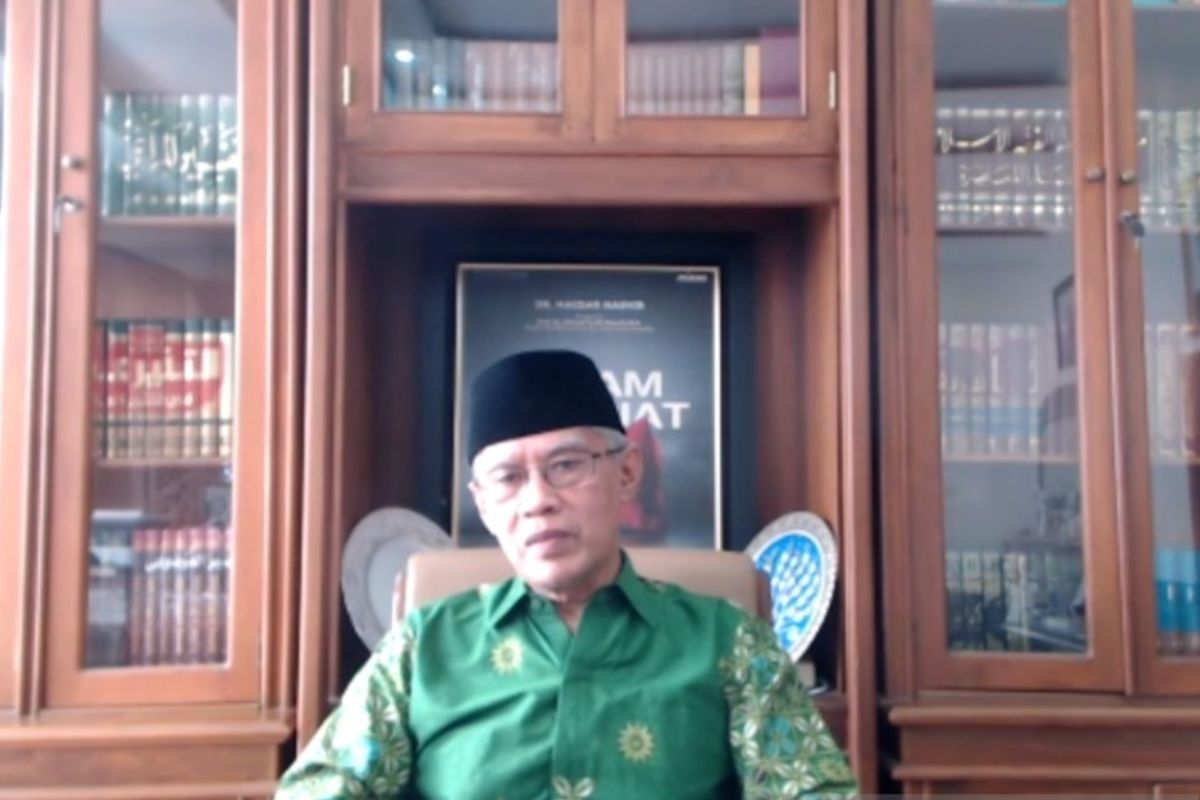 Ketum PP Muhammadiyah serahkan wacana pembubaran FPI kepada negara